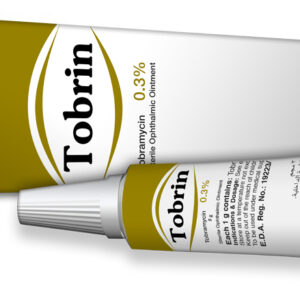TOBRIN EYE OINT 5 GM