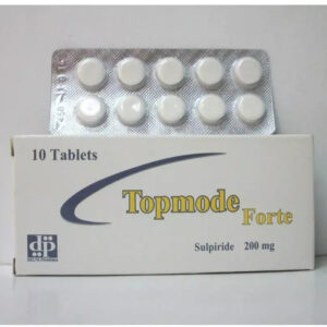TOPMODE FORTE 200 MG 10 TABLETS