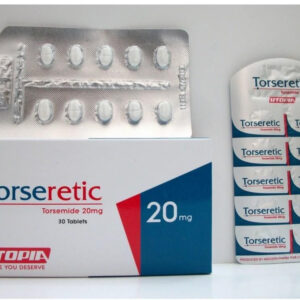 TORSERETIC 20 MG 30 TAB