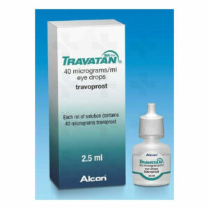 TRAVATAN EYE DROP 2.5 ML