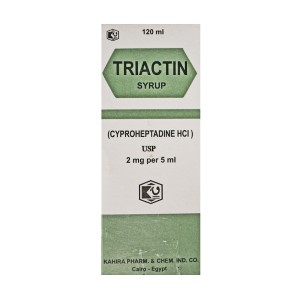TRIACTIN SYRUP 120 ML