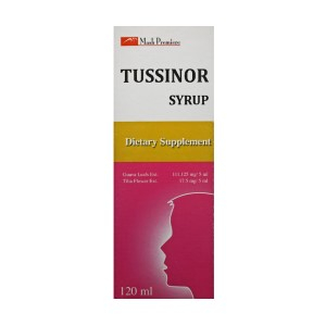TUSSINOR SYRUP 120 ML
