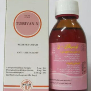 TUSSIVAN N SYRUP 125 ML