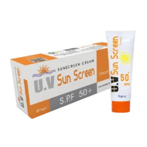 UV SUN SCREEN SPF+50 CREAM 75 ML