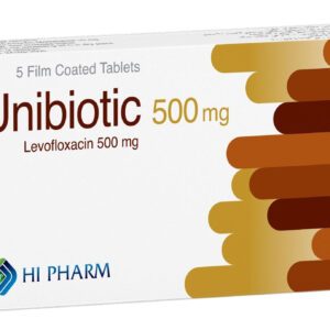 UNIBIOTIC 500MG TAB