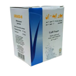 URAID-N EFF 12 SACHETS