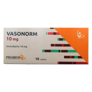 VASONORM 10 MG 10 TAB