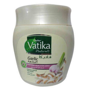 VATIKA GARLIC CONDITIOER CREAM 450 GM