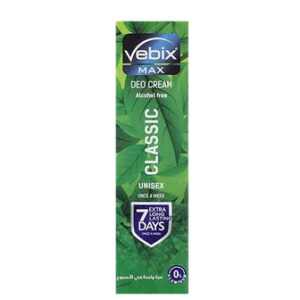 VEBIX DEO CREAM GREEN CLASSIC 25 ML