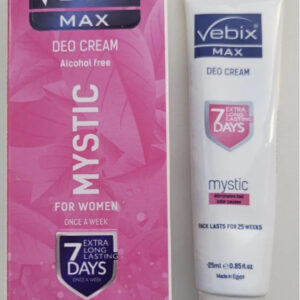 VEBIX DEO CREAM PINK MYSTIC 25 ML