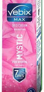 VEBIX DEO CREAM PINK MYSTIC 15 ML