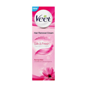 VEET HAIR REMOVAL CREAM PINK NORMAL 100ML
