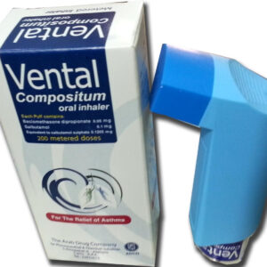 VENTAL COMPOSITION ORAL INHALER