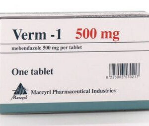 VERM ONE 500 MG
