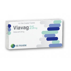 VIAVAG 25mg  10   TAB