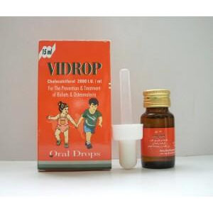 VIDROP DROPS 15 ML