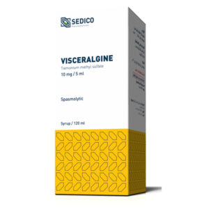 VISCERALGINE SYRUP 120 ML