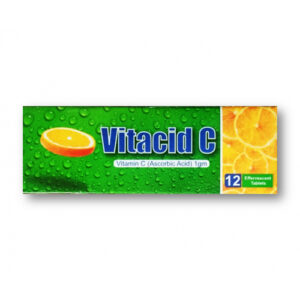 VITACID C 12 TAB EFF