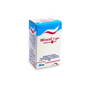 WINCEF 1000 MG VIAL