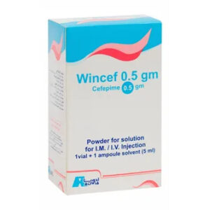 WINCEF VIAL 500 MG