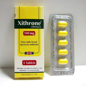 XITHRON 500 MG 5 TAB
