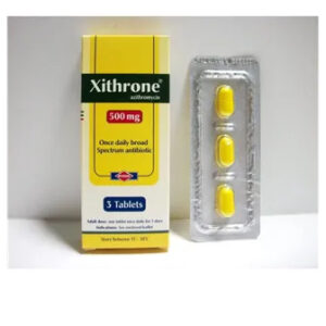 XITHRONE 500 MG 3 TAB