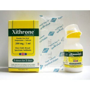 XITHRONE 200 MG SYRUP 25 ML