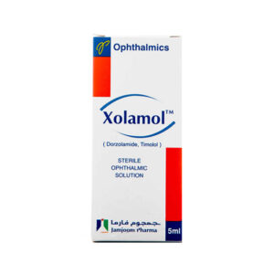 XOLAMOL 5ML EYE DROPS