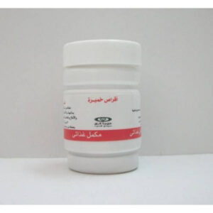 YEAST MEPACO 60 TAB