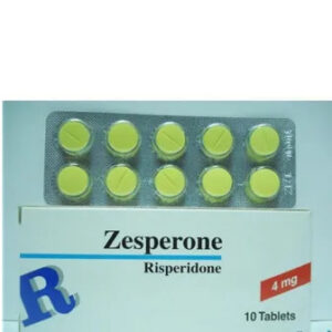 ZESPERONE 4 MG 10 TAB