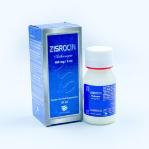 ZISROCIN 100 MG SUSP SYRUP 30 ML