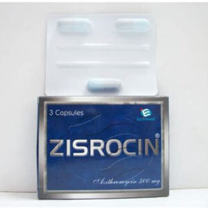 ZISROCIN 500 MG 3 CAP