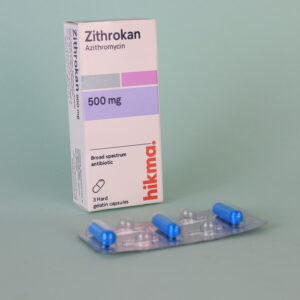 ZITHROKAN 500 MG 3 CAP