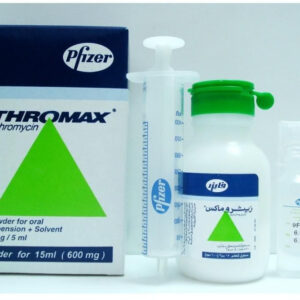 ZITHROMAX 600 MG susp15 ML