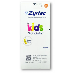 ZYRTEC SYRUP 100 ML