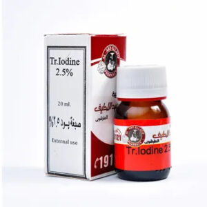 IODINE TINCTURE 2.5% صبغة يود