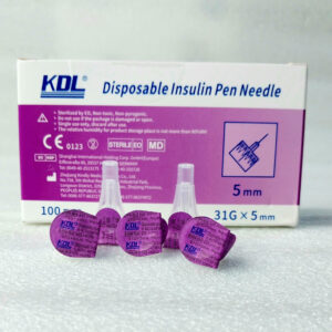 INSULIN PEN TIP 5 MM سن قلم انسولين