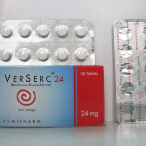 VERSERC 24 MG 30 TAB