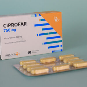 CIPROFAR 750 MG TAB