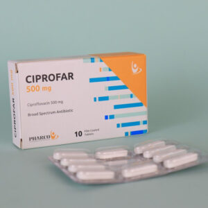CIPROFAR 500 MG TAB