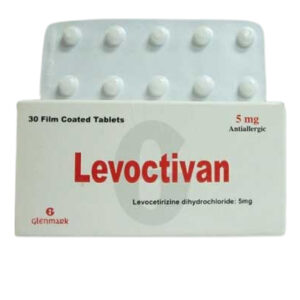 LEVOCTIVAN  5 MG  TAB