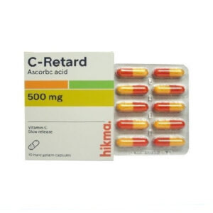 C-RETARD 500mg cap