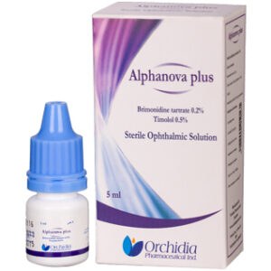 ALPHANOVA PLUS  EYE DROP