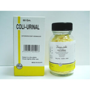 COLI URINAL EFF 60 GM