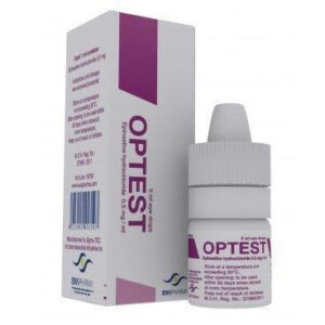 OPTEST EYE DROP 5 ML