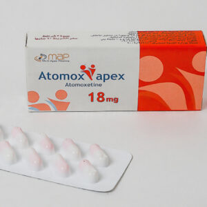 ATOMOXAPEX 18 MG 30 CAPS.