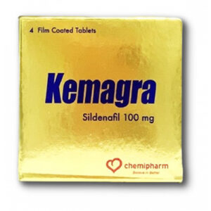 KEMAGRA 100 MG 4 TAB