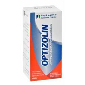 OPTIZOLIN  EYE DROP