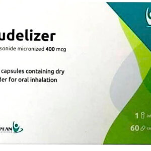BUDELIZER 400 MCG 60 CAP