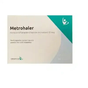METROHALER  12 MCG  30 CAP